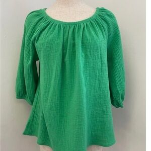 Green Women's Top